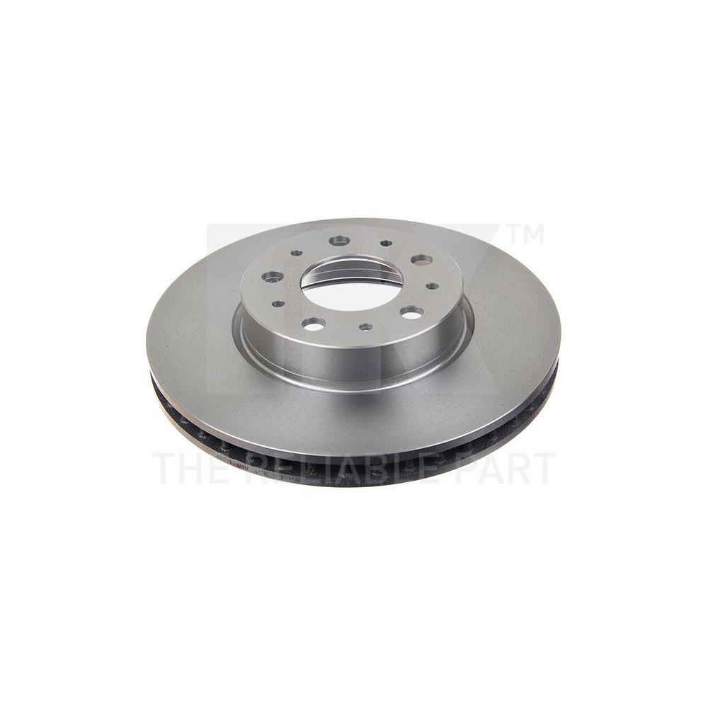 NK 204831 2 St&uuml;ck Bremsscheiben f&uuml;r VOLVO, Vorderachse