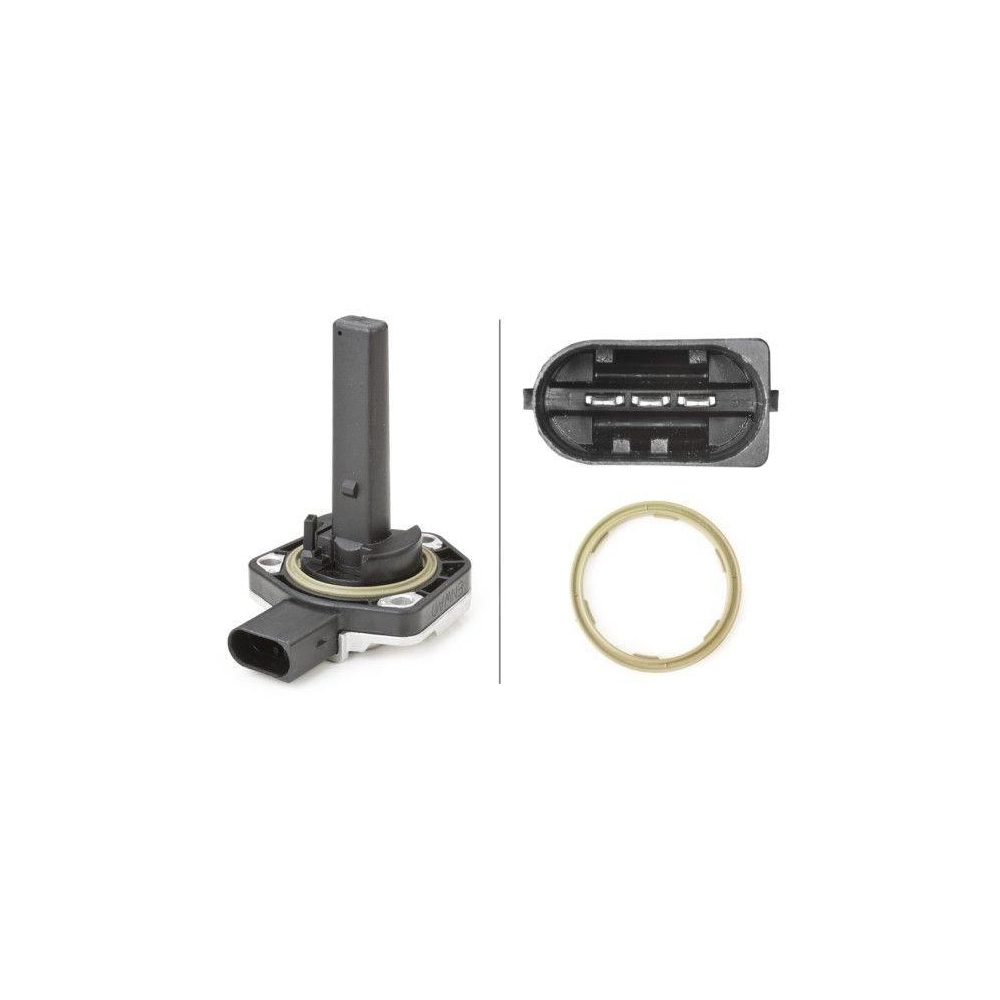 HELLA Sensor, Motor&ouml;lstand 6PR 008 324-101 f&uuml;r BMW AGRIFAC