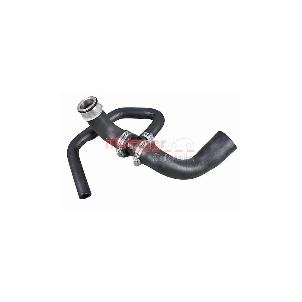 K&uuml;hlerschlauch METZGER 2421004 f&uuml;r MERCEDES-BENZ, rechts unten