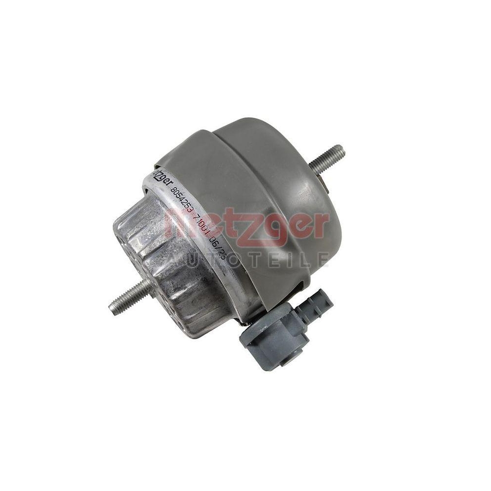Lagerung, Motor METZGER 8054253 f&uuml;r AUDI, links