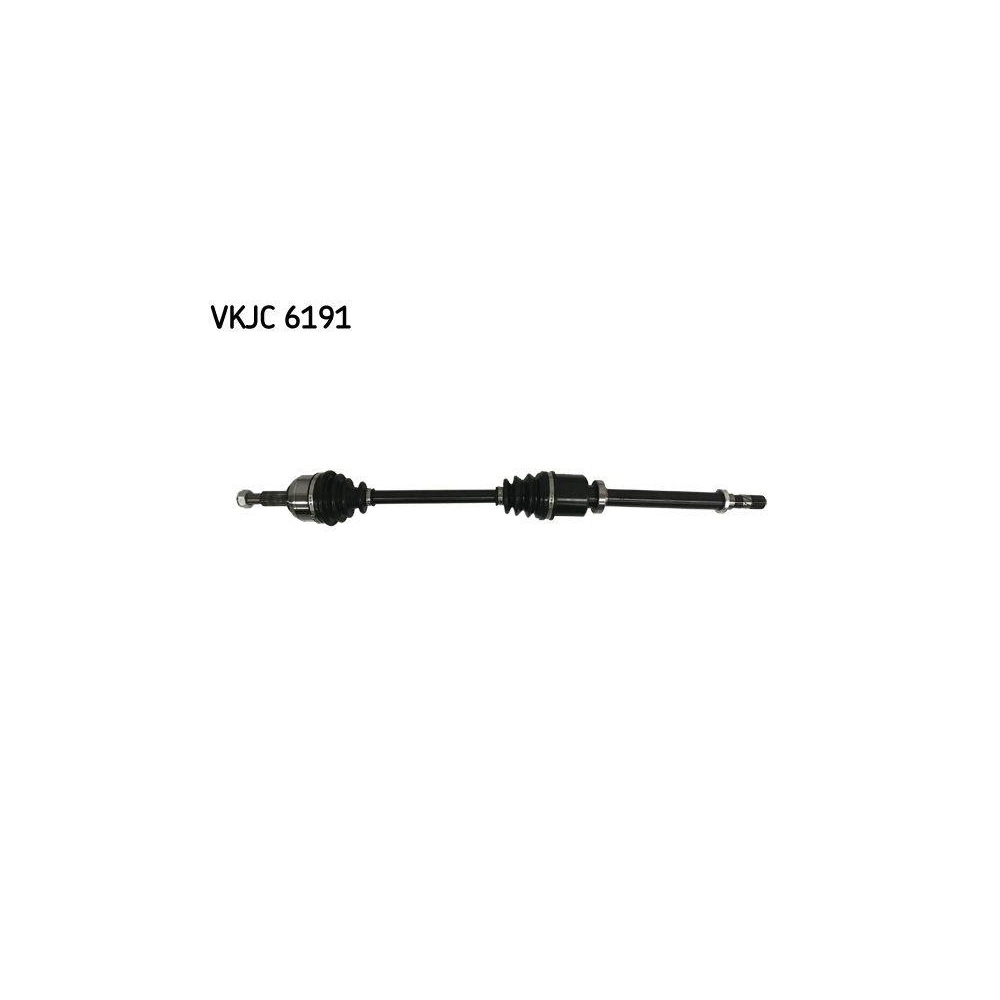 Antriebswelle SKF VKJC 6191 für RENAULT, Vorderachse rechts