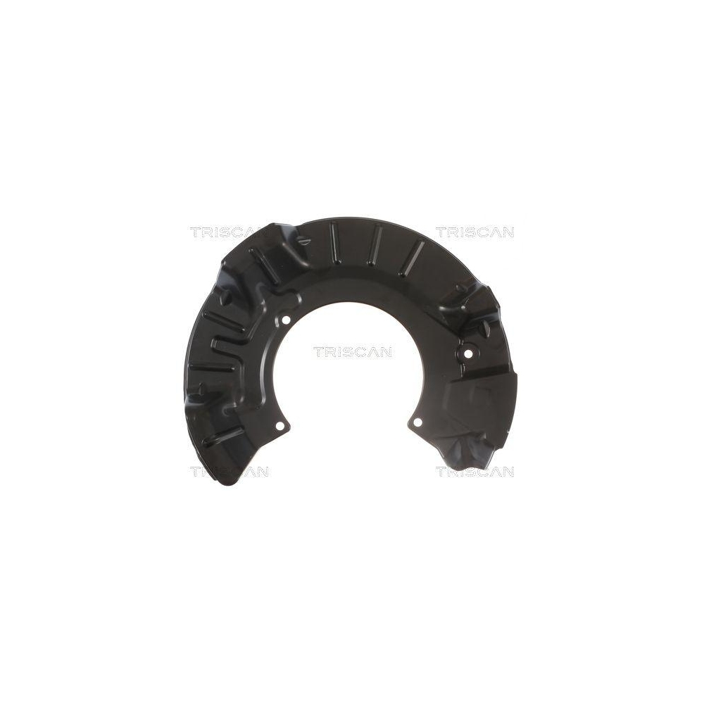 Spritzblech, Bremsscheibe TRISCAN 8125 11102 f&uuml;r BMW MINI, Vorderachse rechts