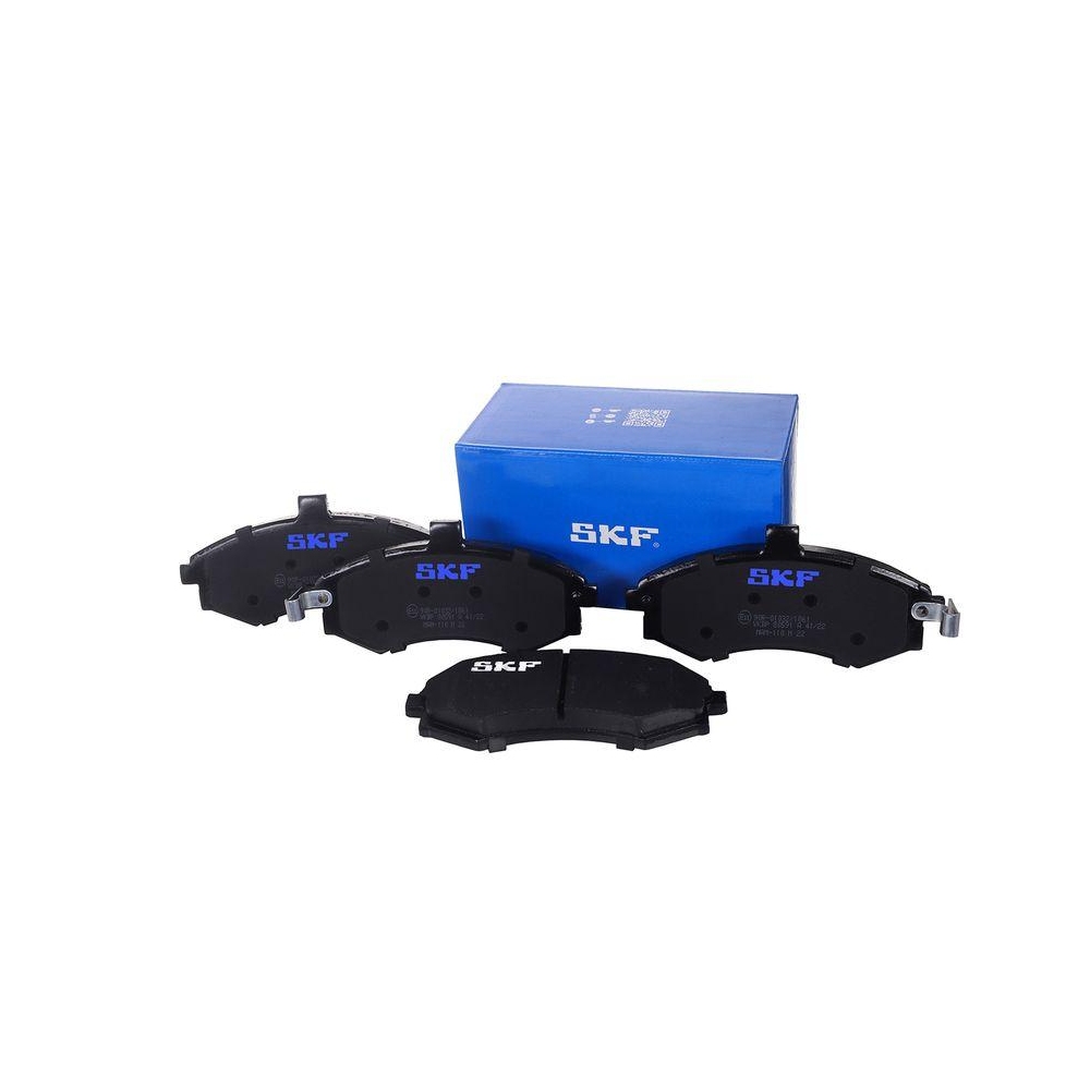 Bremsbelagsatz, Scheibenbremse SKF VKBP 80591 A f&uuml;r HYUNDAI, Vorderachse