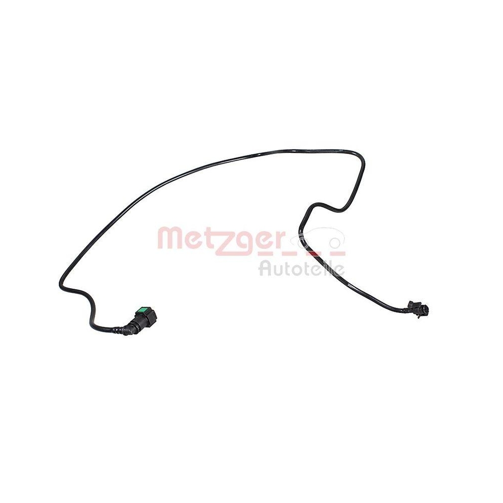 K&uuml;hlerschlauch METZGER 2421794 f&uuml;r CITRO&Euml;N PEUGEOT, oben