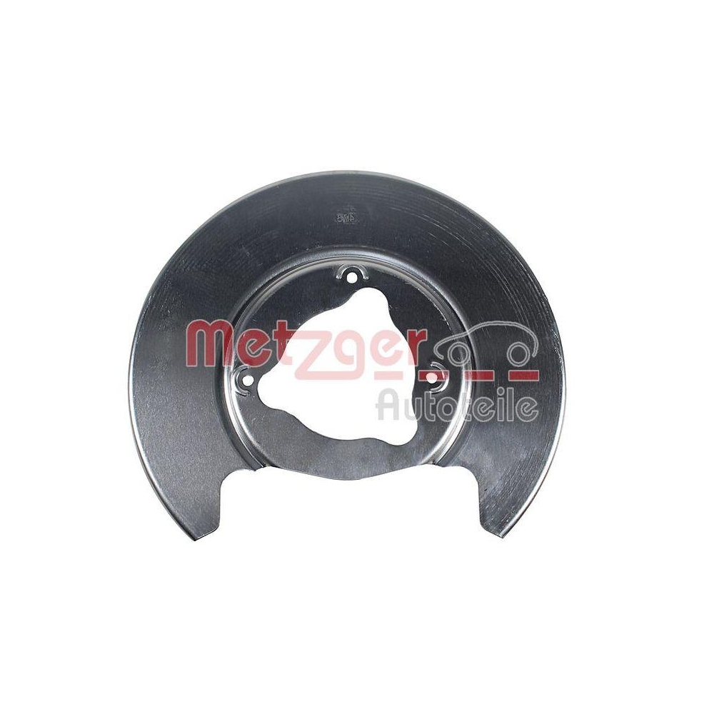 Spritzblech, Bremsscheibe METZGER 6115567 GREENPARTS f&uuml;r TESLA