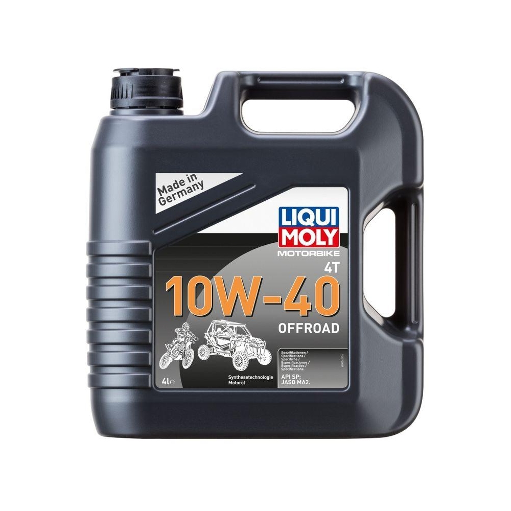 Motoröl LIQUI MOLY 3056 Motorbike 4T 10W-40 Offroad für