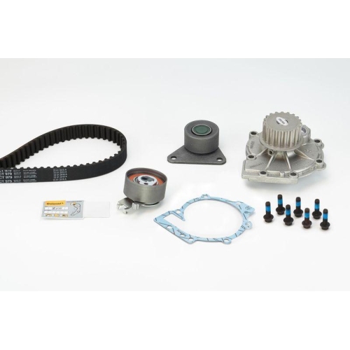 CONTINENTAL CTAM CT979WP1 Wasserpumpe + Zahnriemensatz f&uuml;r RENAULT VOLVO