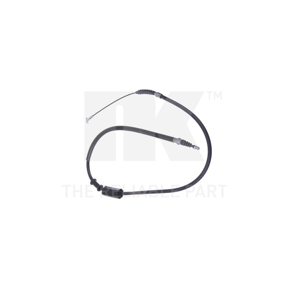 Seilzug, Feststellbremse NK 9023107 f&uuml;r FIAT, rechts