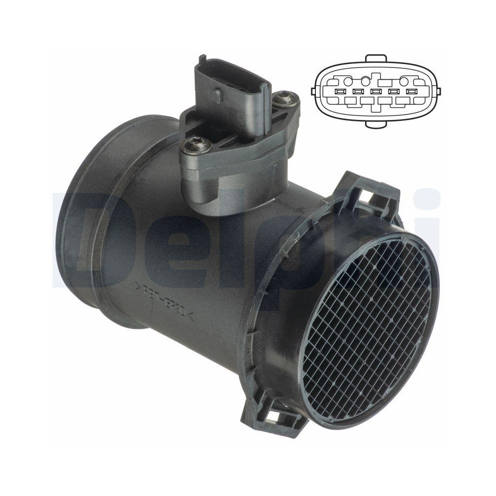 DELPHI AF10375-12B1 Luftmassenmesser für HONDA MG ROVER