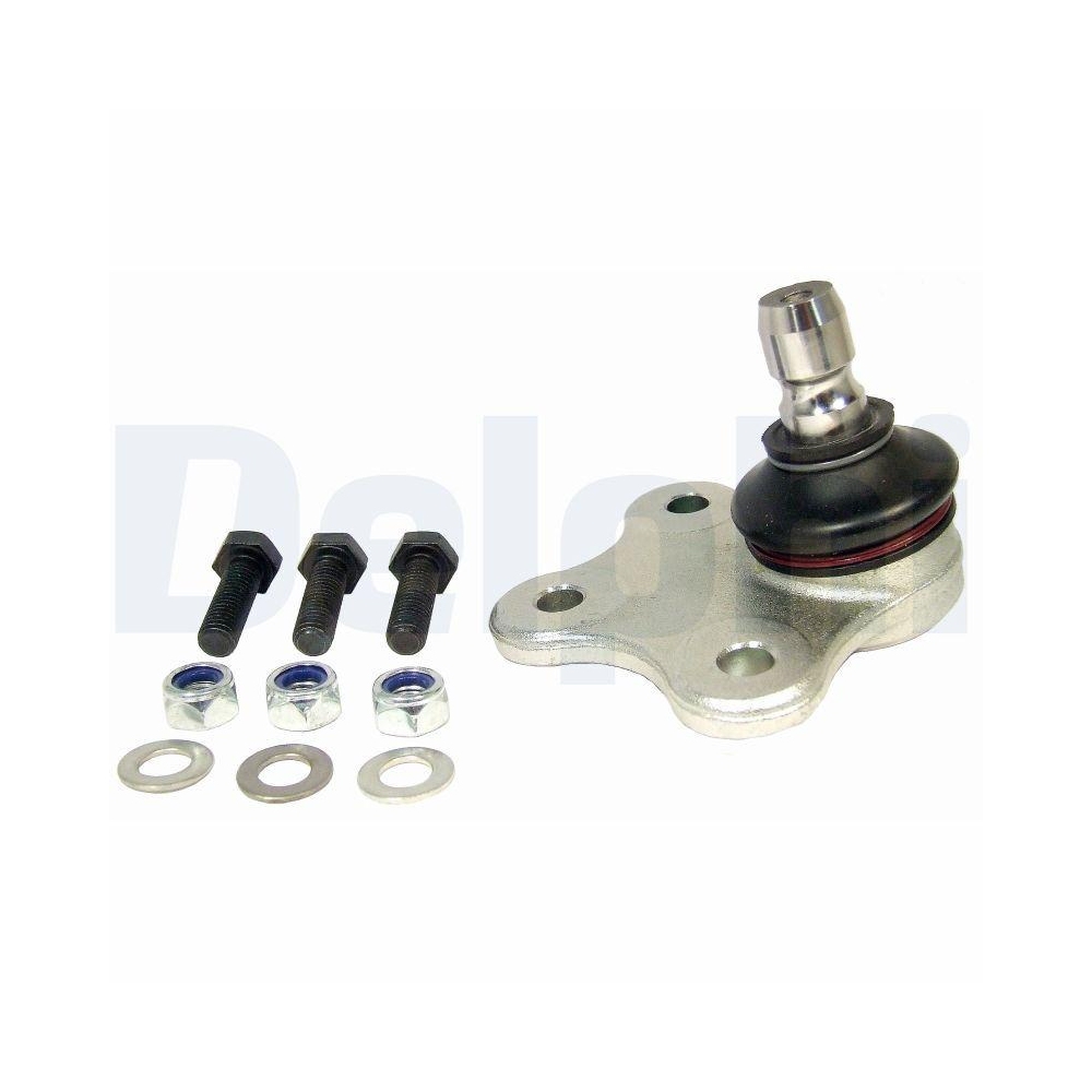 DELPHI TC1807 Trag-/Führungsgelenk für OPEL VAUXHALL, Vorderachse, außen, unten