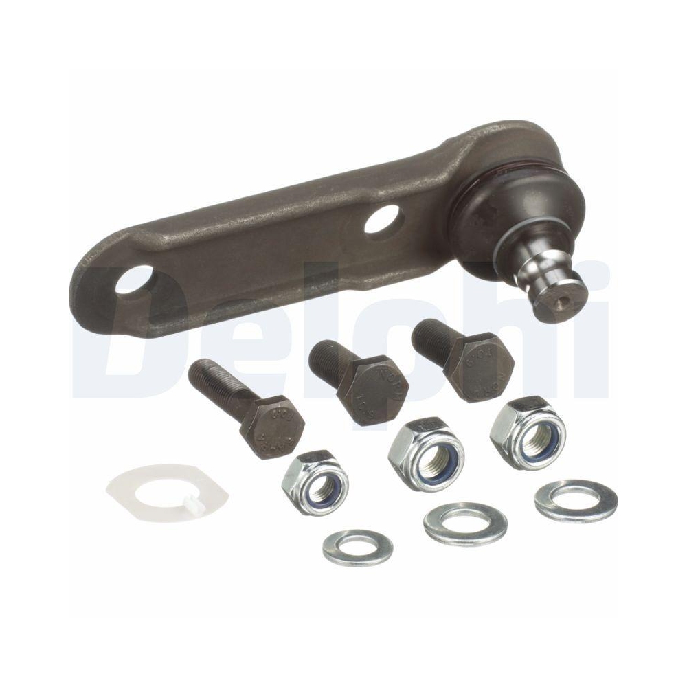 DELPHI TC421 Trag-/F&uuml;hrungsgelenk f&uuml;r RENAULT, Vorderachse, au&szlig;en, unten