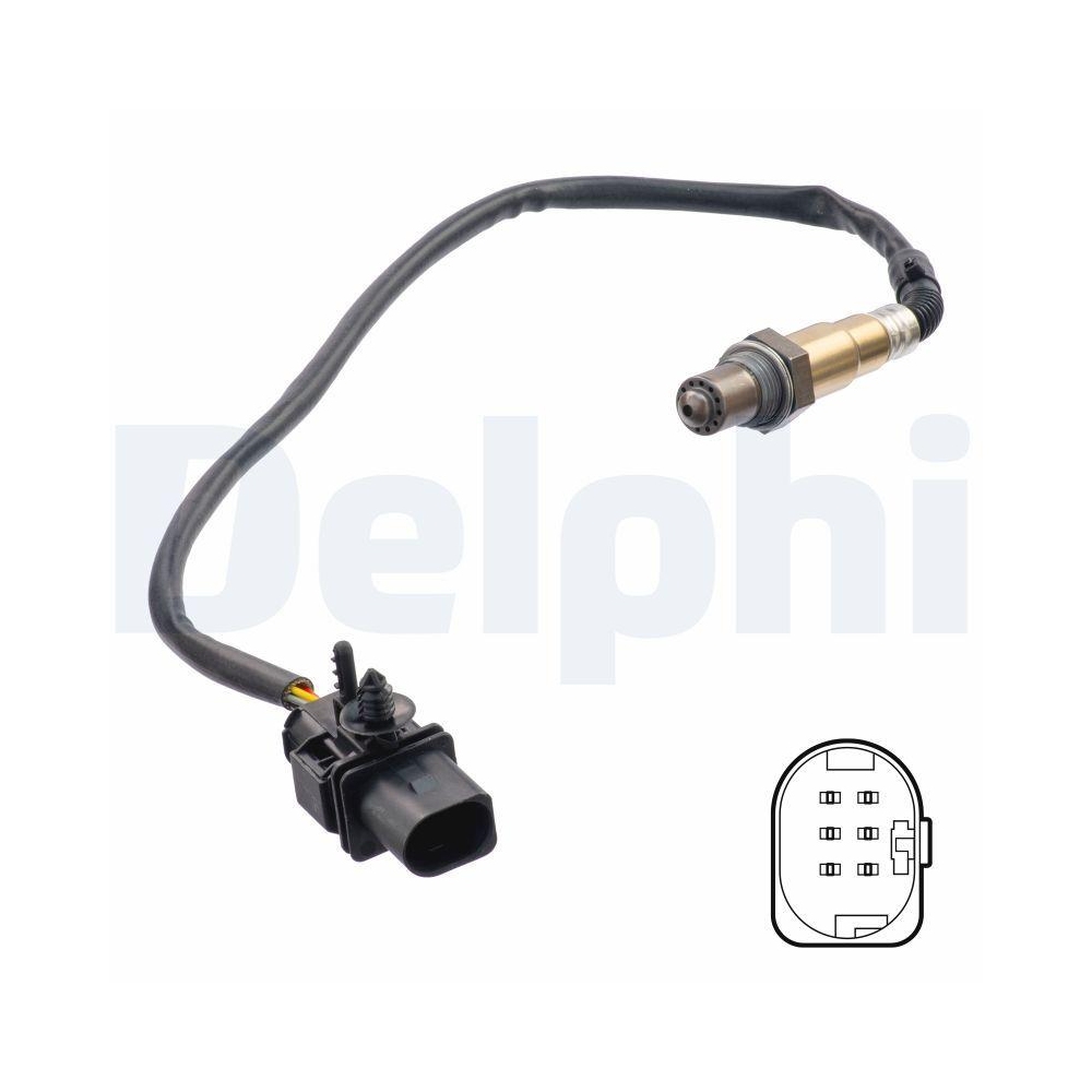 DELPHI ES21310-12B1 Lambdasonde f&uuml;r SUZUKI, vor Katalysator
