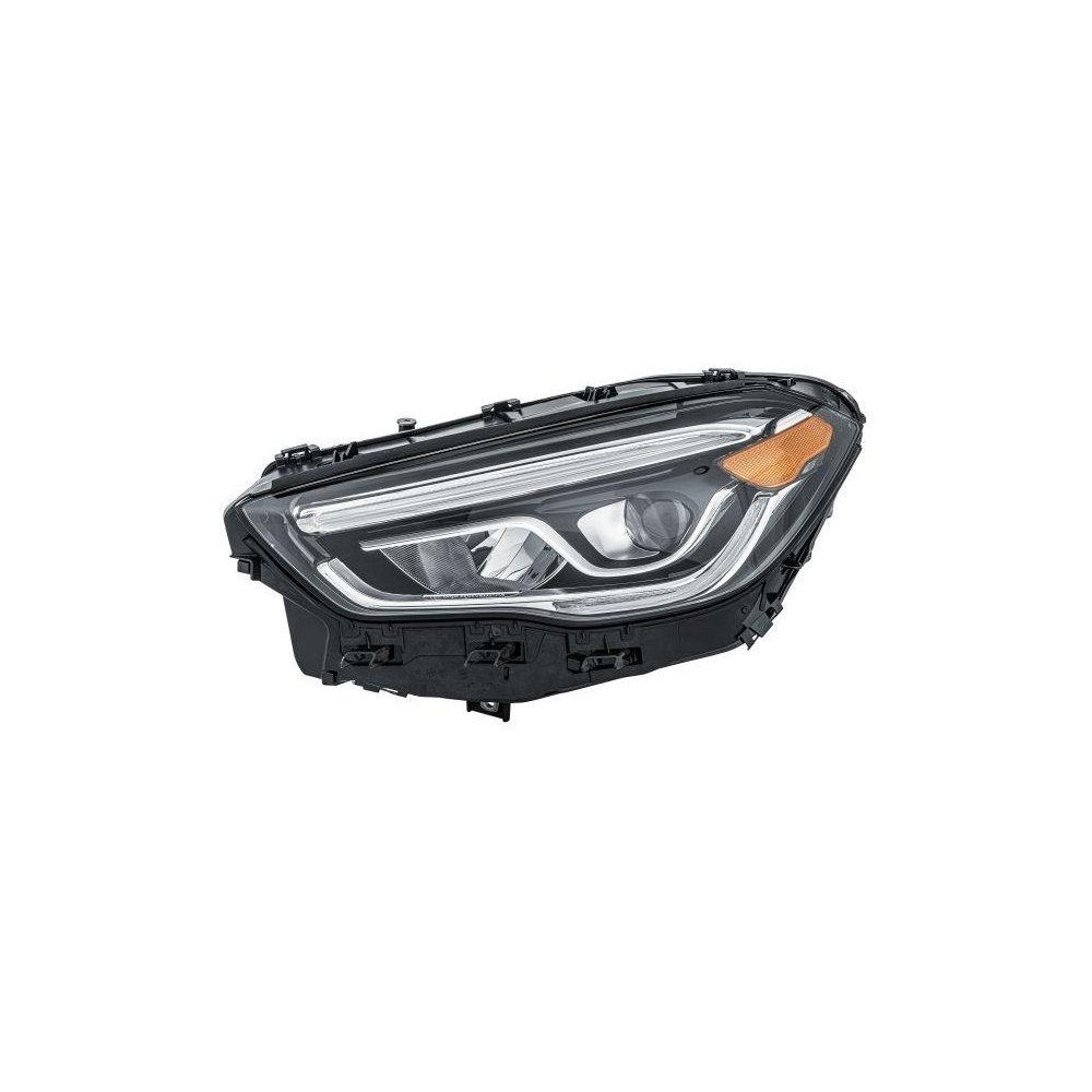 HELLA Hauptscheinwerfer 1EX 013 074-651 für MERCEDES-BENZ, links
