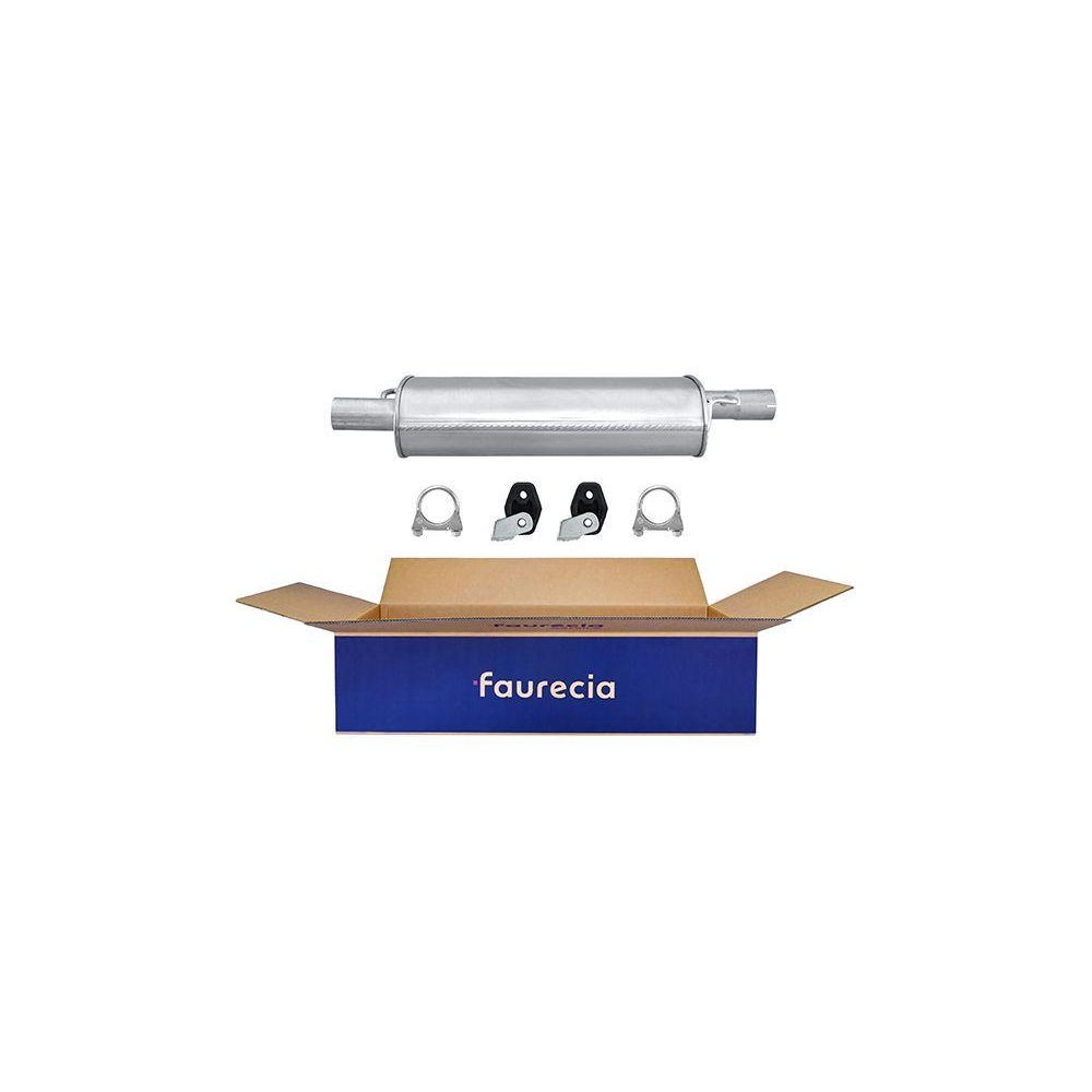 HELLA Vorschalldämpfer 8LB 366 022-981 Easy2Fit –