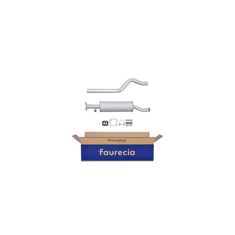 HELLA Vorschalldämpfer 8LB 366 020-591 Easy2Fit –