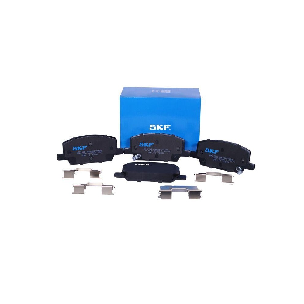 Bremsbelagsatz, Scheibenbremse SKF VKBP 81325 A f&uuml;r OPEL VAUXHALL CHEVROLET