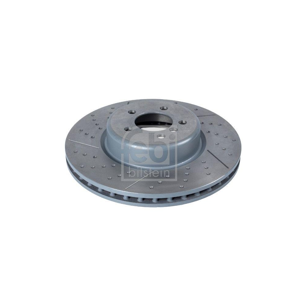 FEBI BILSTEIN 105720 2 St&uuml;ck Bremsscheiben f&uuml;r BMW, Vorderachse