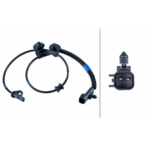 HELLA 6PU 358 268-311 Sensor, Raddrehzahl f&uuml;r FORD, Vorderachse