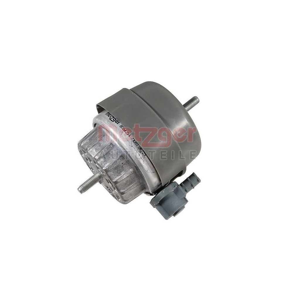 Lagerung, Motor METZGER 8054254 f&uuml;r AUDI, rechts
