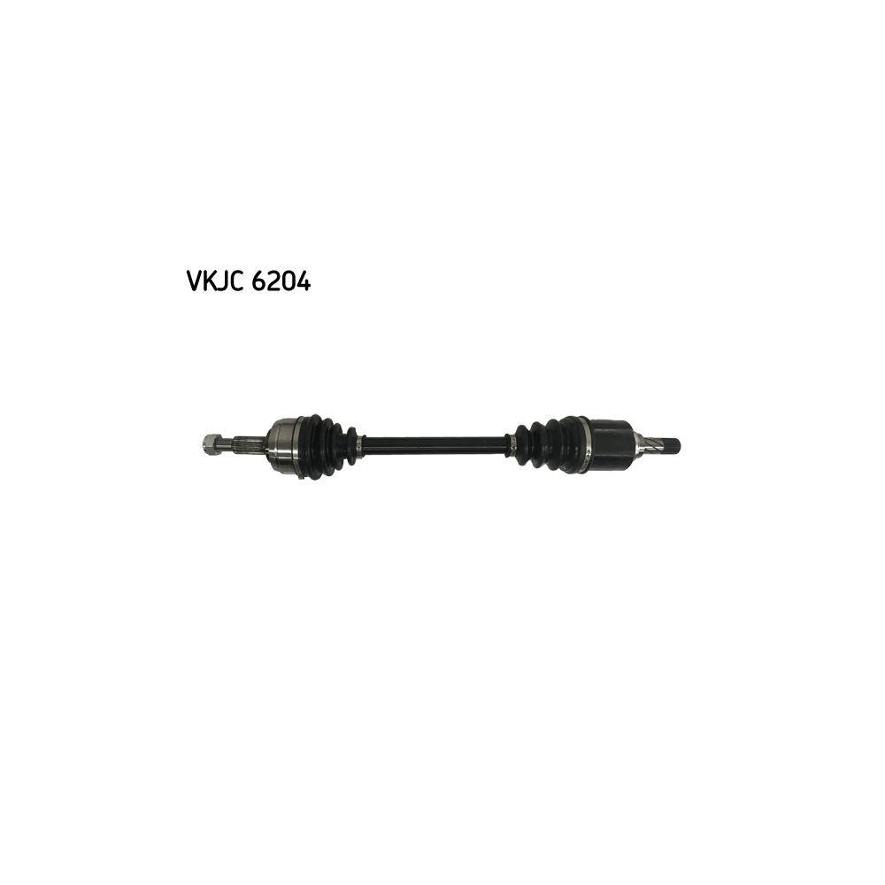 Antriebswelle SKF VKJC 6204 f&uuml;r RENAULT, Vorderachse links