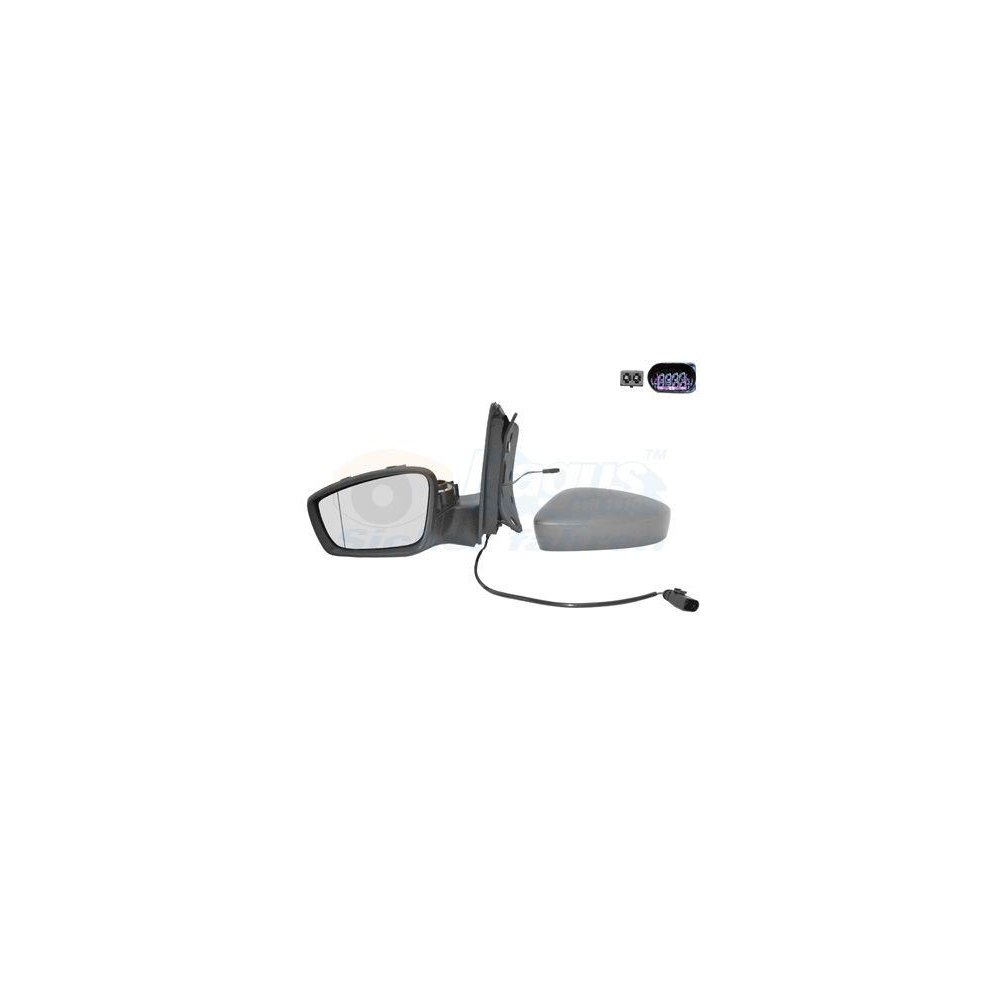 Au&szlig;enspiegel VAN WEZEL 5701807 * HAGUS * f&uuml;r SEAT SKODA VW, links
