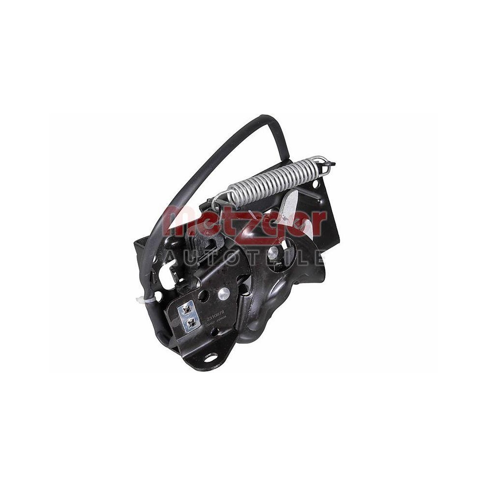 Motorhaubenschloss METZGER 2310878 GREENPARTS für BMW, links unten