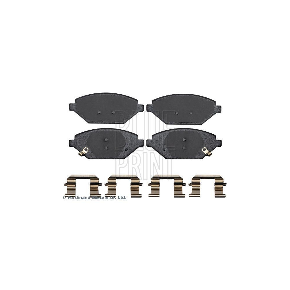 Bremsbelagsatz, Scheibenbremse BLUE PRINT ADBP420061 f&uuml;r OPEL VAUXHALL