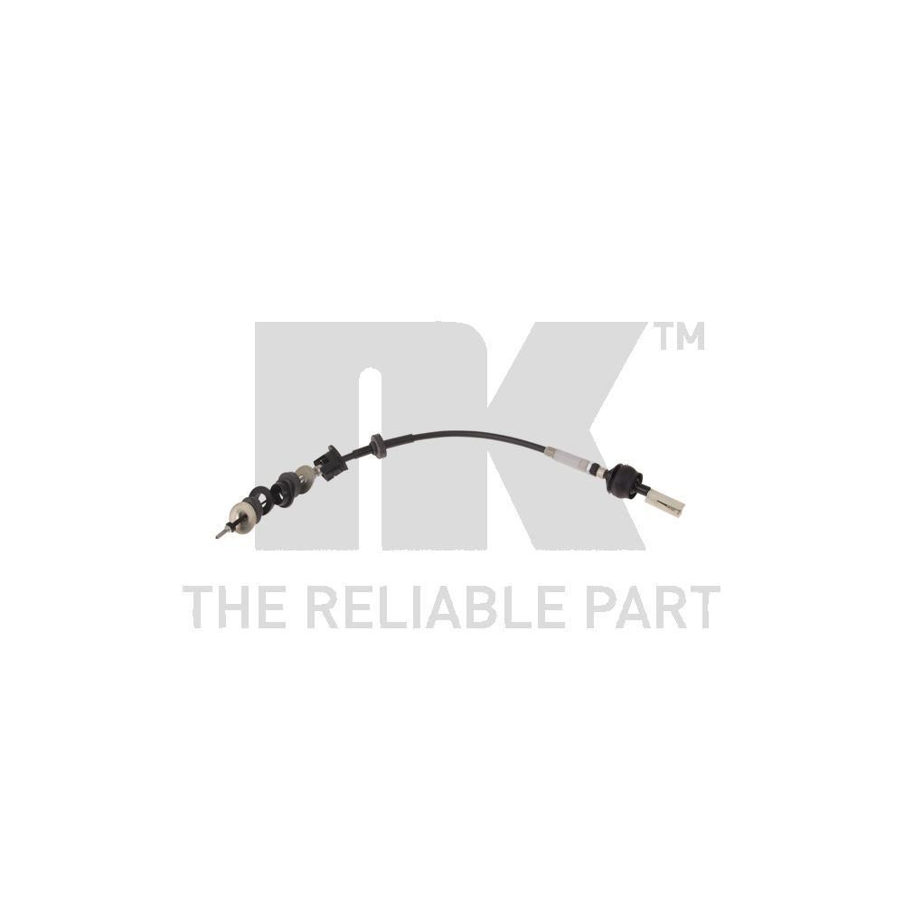 Seilzug, Kupplungsbet&auml;tigung NK 923730 f&uuml;r PEUGEOT