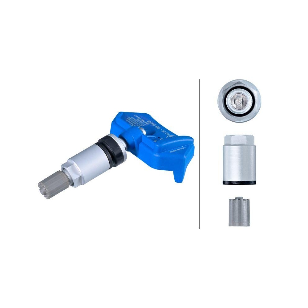 HELLA Radsensor, Reifendruck-Kontrollsystem 6PP 358 139-211 für BMW TOYOTA MINI