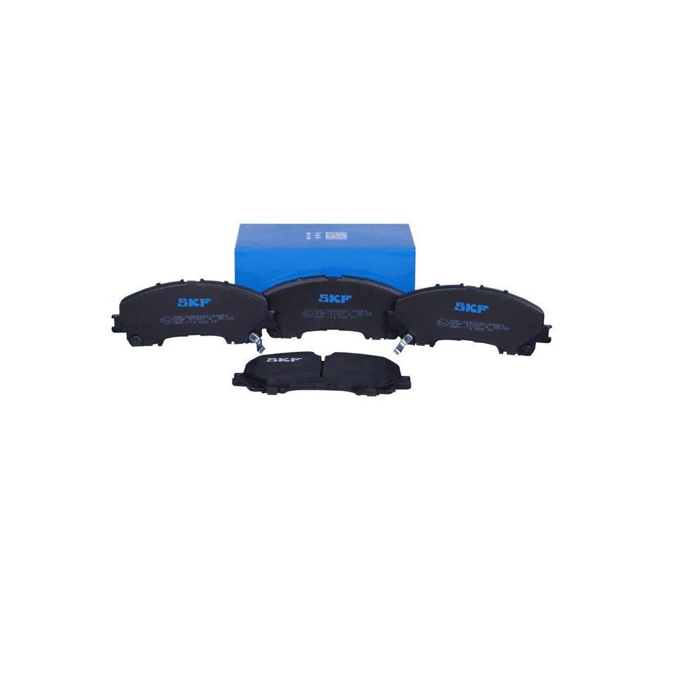 Bremsbelagsatz, Scheibenbremse SKF VKBP 81327 A f&uuml;r NISSAN RENAULT INFINITI
