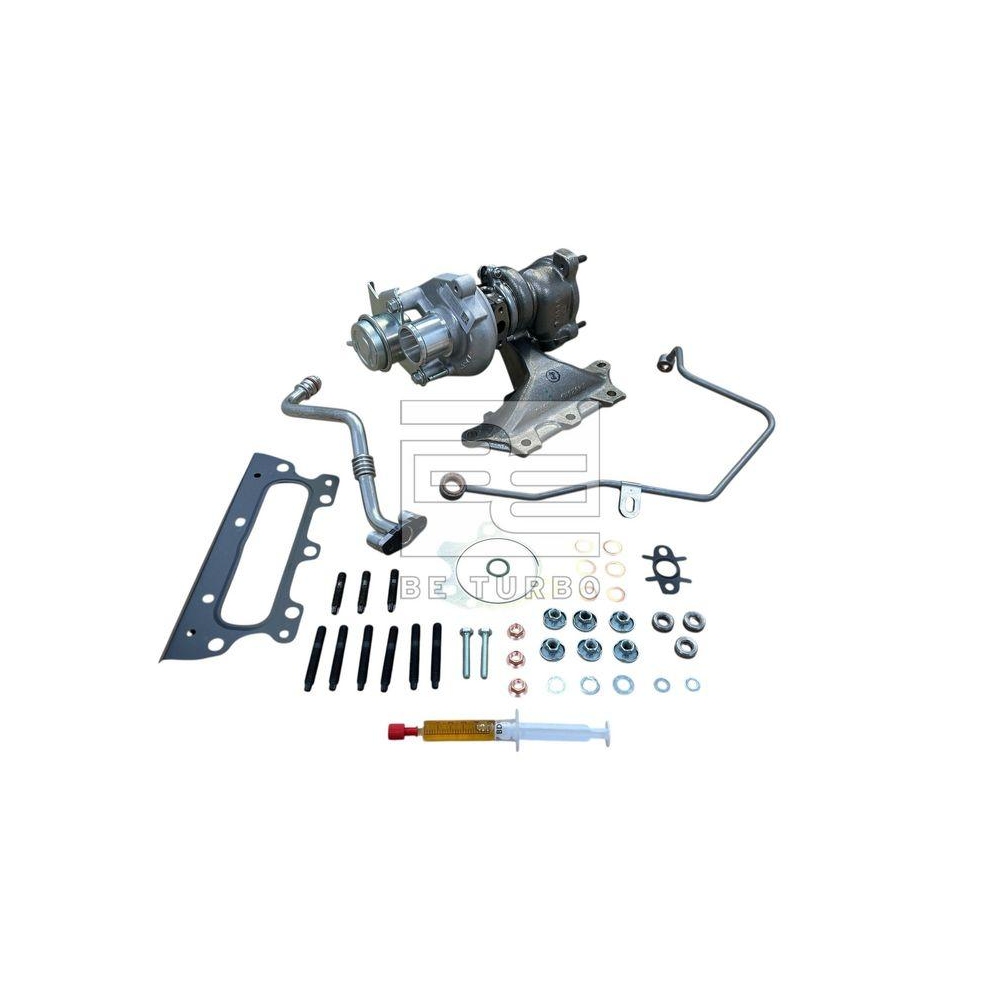 BE TURBO 131014SK1 Lader, Aufladung BE TURBOLADER SUPERKIT f&uuml;r NISSAN RENAULT