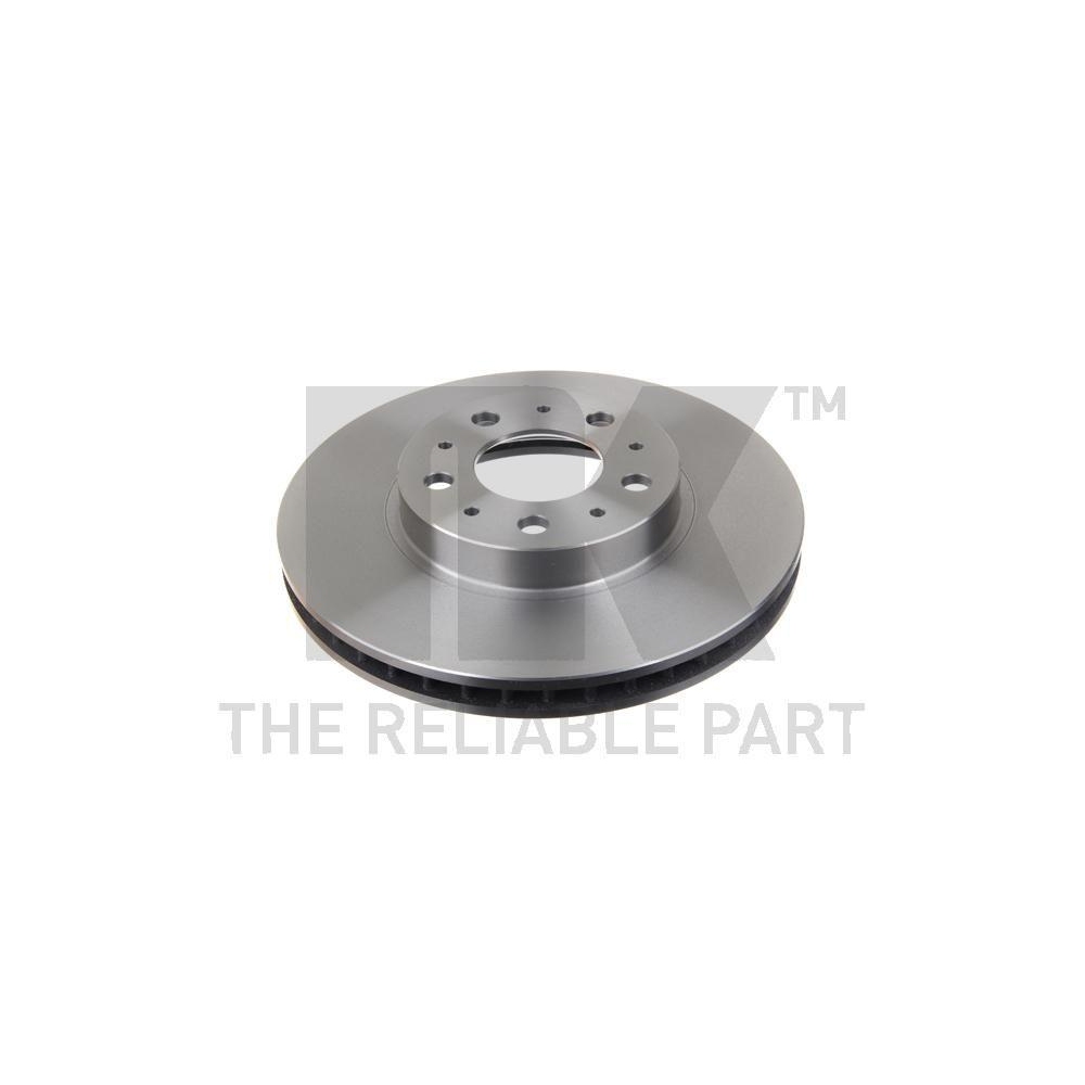 NK 204832 2 St&uuml;ck Bremsscheiben f&uuml;r VOLVO, Vorderachse