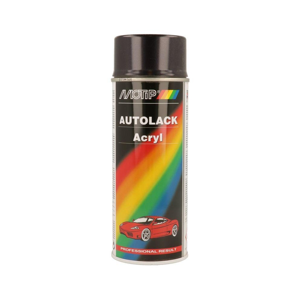 Fahrzeug-Kombinationslack MOTIP 51192 KOMPAKT AUTOLACK grau metallic 400 ml für