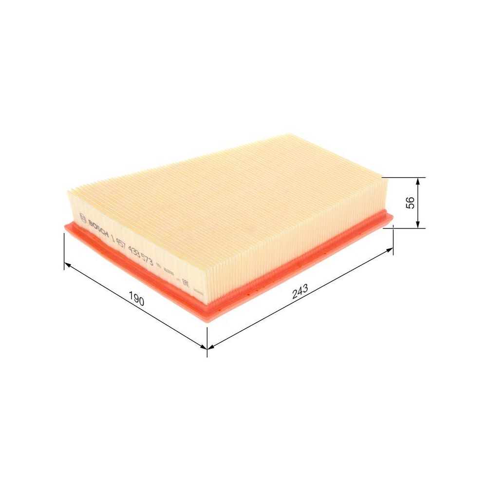 Luftfilter BOSCH 1 457 433 573 f&uuml;r NISSAN RENAULT