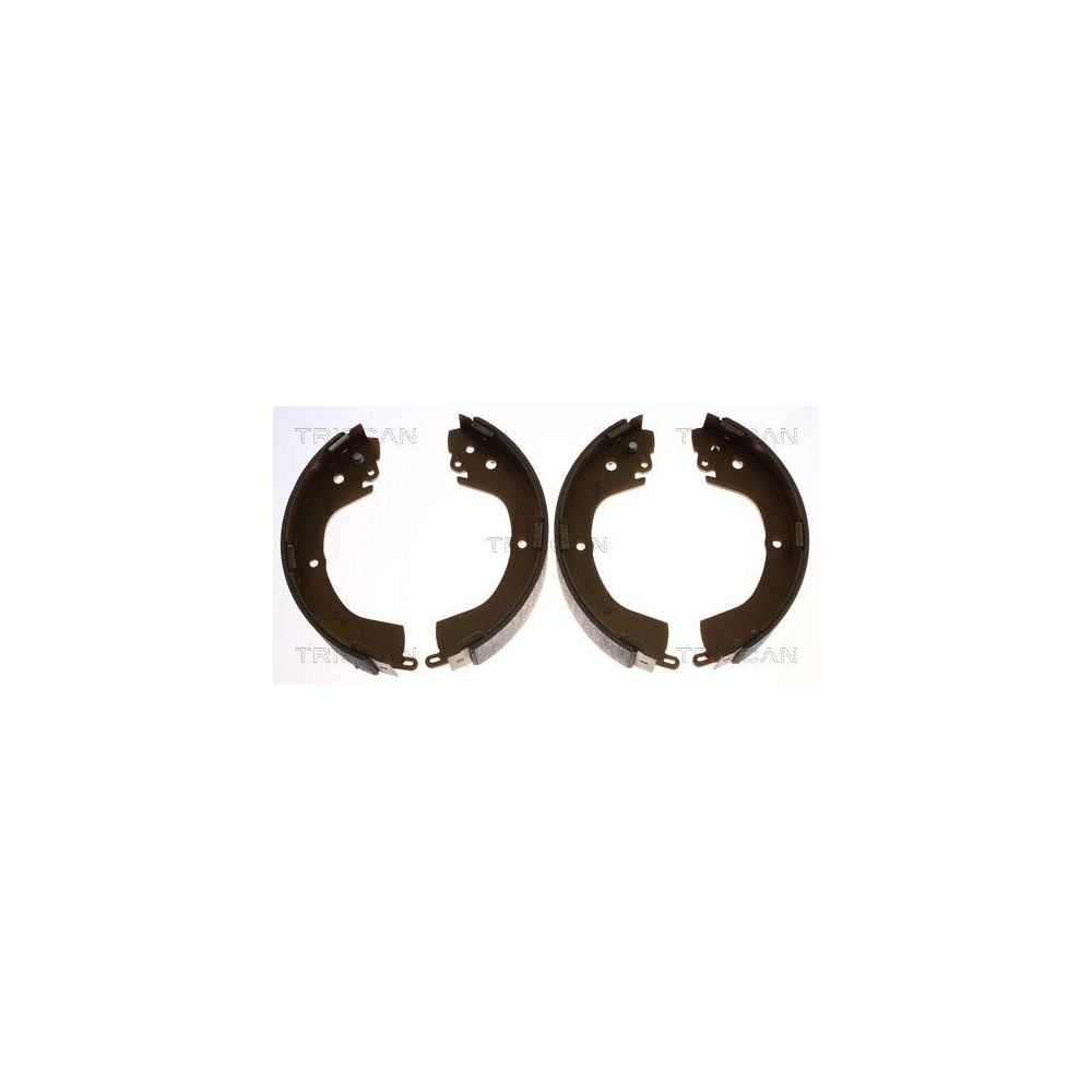 Bremsbackensatz TRISCAN 8100 42605 f&uuml;r MITSUBISHI, Hinterachse