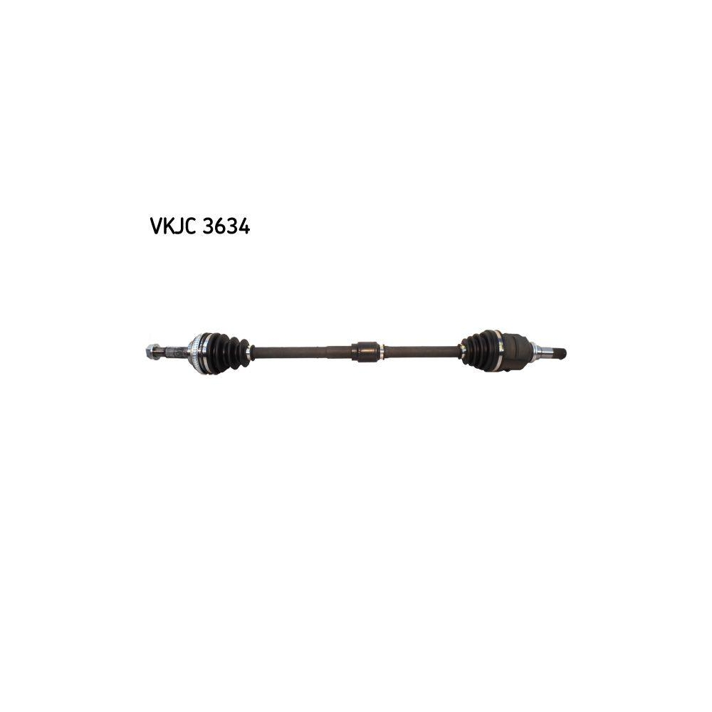 Antriebswelle SKF VKJC 3634 für TOYOTA, Vorderachse rechts