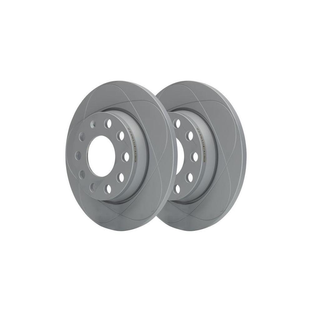 Bremsscheibe ATE 24.0312-0148.1 PowerDisc für VAG, Hinterachse