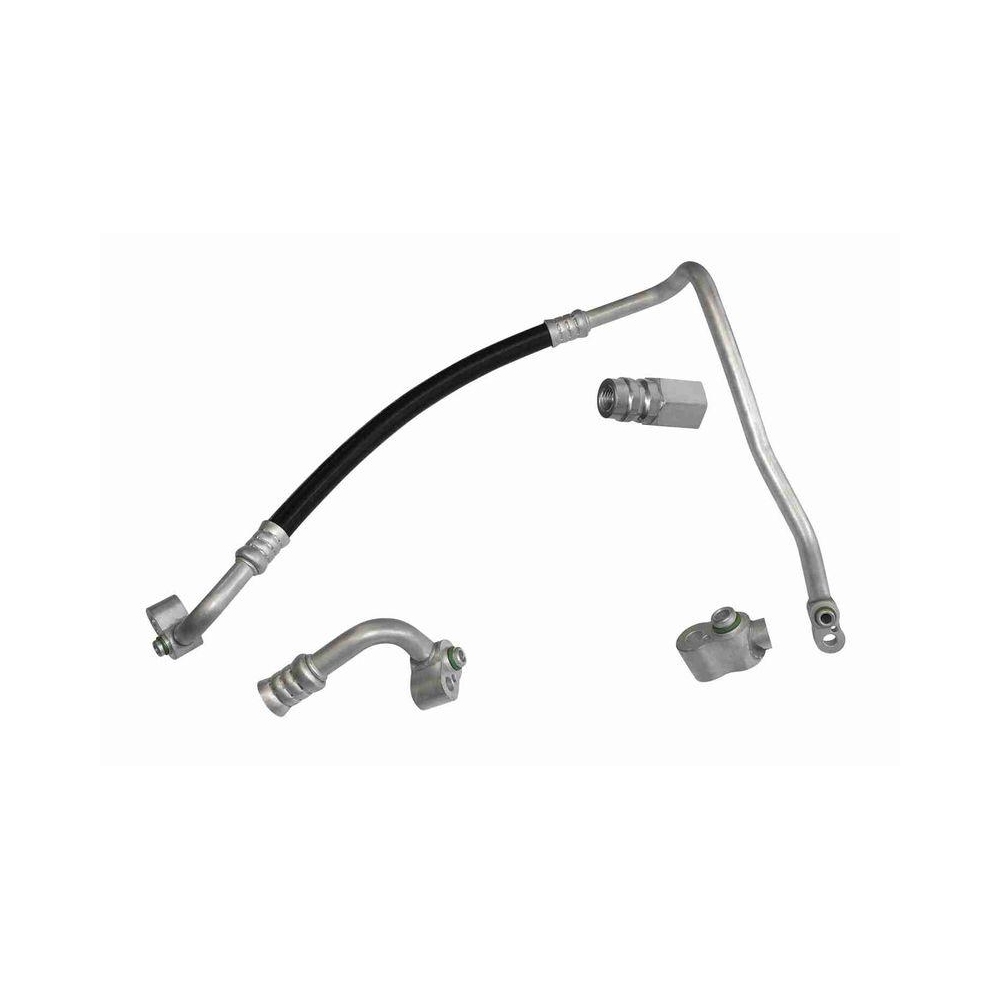 Hochdruck-/Niederdruckleitung, Klimaanlage VEMO V15-20-0048 für SEAT SKODA VW