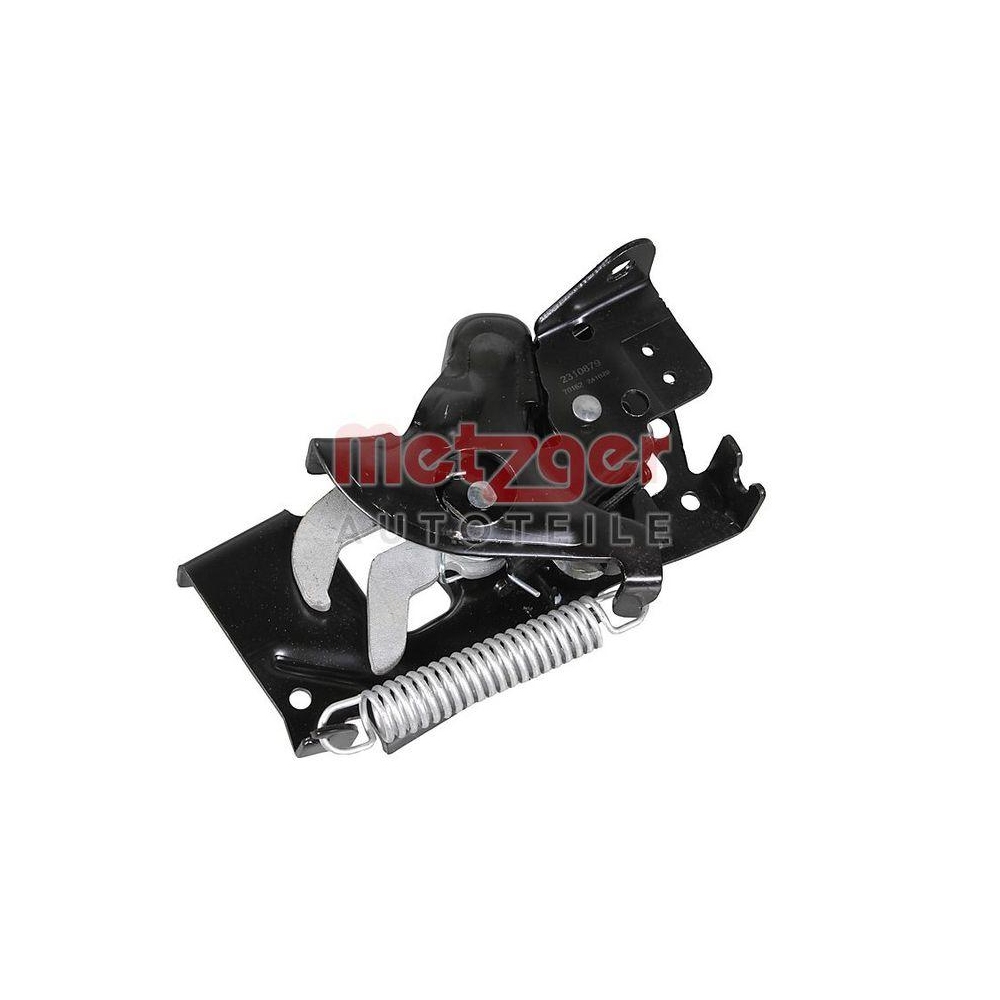 Motorhaubenschloss METZGER 2310879 GREENPARTS f&uuml;r BMW, rechts unten