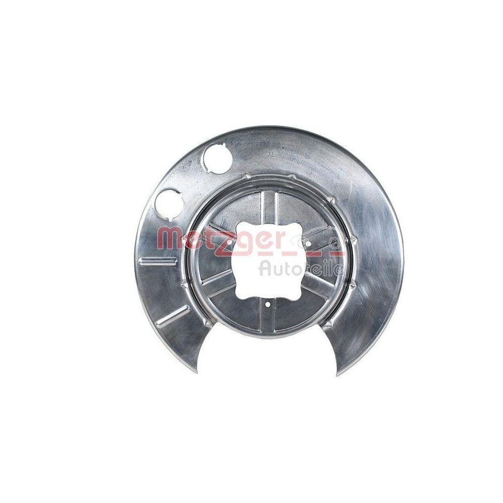 Spritzblech, Bremsscheibe METZGER 6115569 GREENPARTS f&uuml;r TESLA