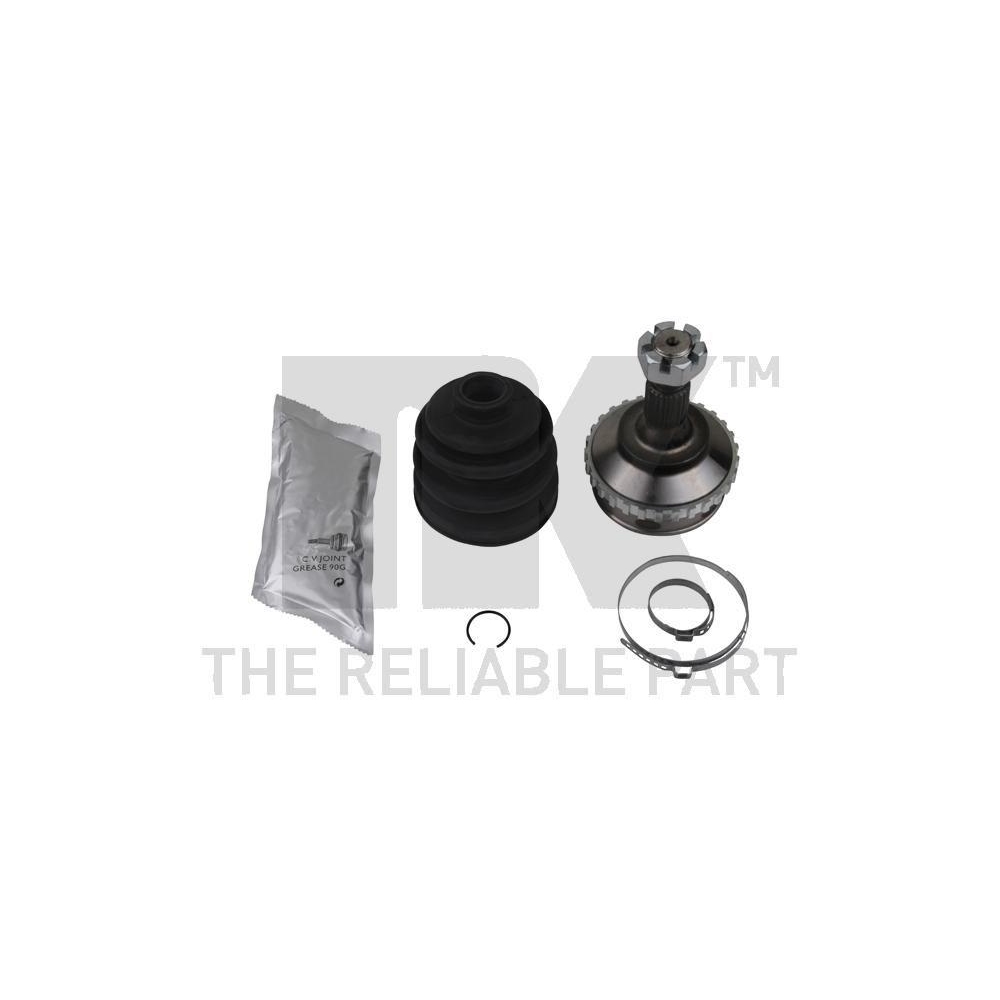 Gelenksatz, Antriebswelle NK 513708 f&uuml;r PEUGEOT, radseitig