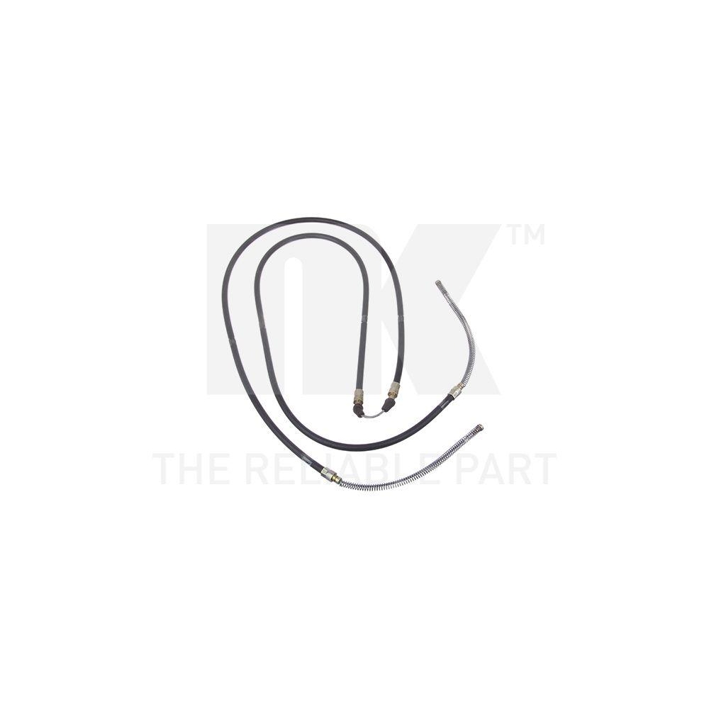 Seilzug, Feststellbremse NK 9023111 f&uuml;r FIAT IVECO, hinten