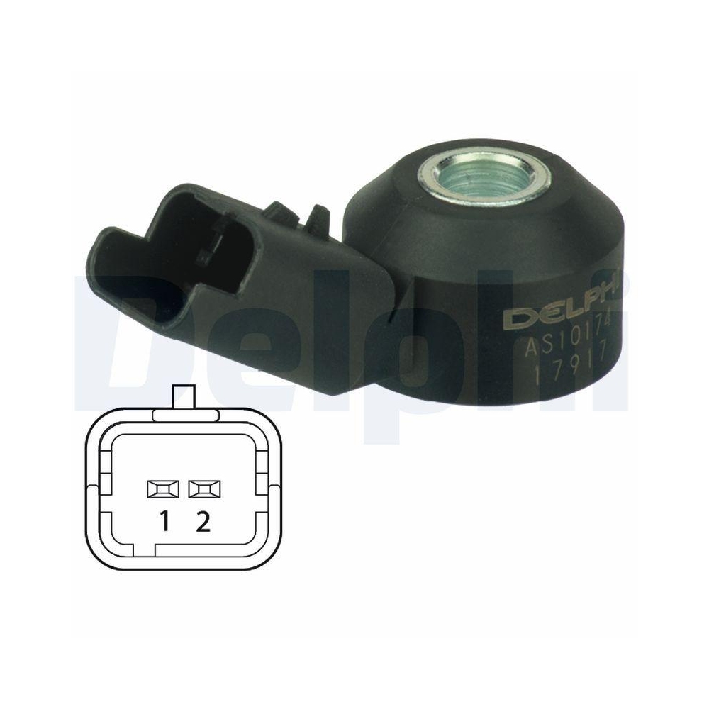 DELPHI AS10174 Klopfsensor f&uuml;r BMW CITRO&Euml;N FIAT LANCIA OPEL PEUGEOT TOYOTA MINI