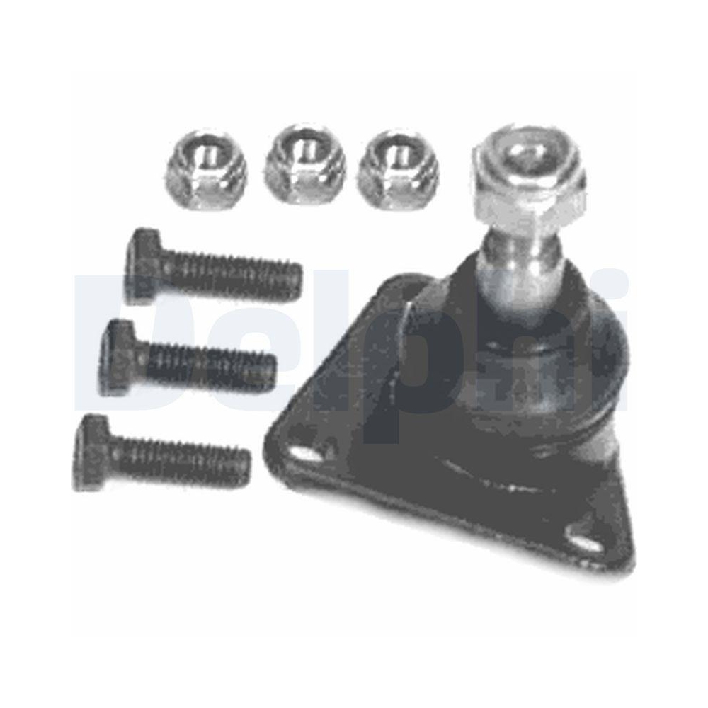 DELPHI TC424 Trag-/F&uuml;hrungsgelenk f&uuml;r ALFA ROMEO, Vorderachse, unten