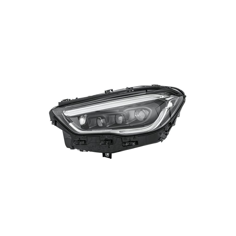 HELLA Hauptscheinwerfer 1EX 013 074-711 für MERCEDES-BENZ, links