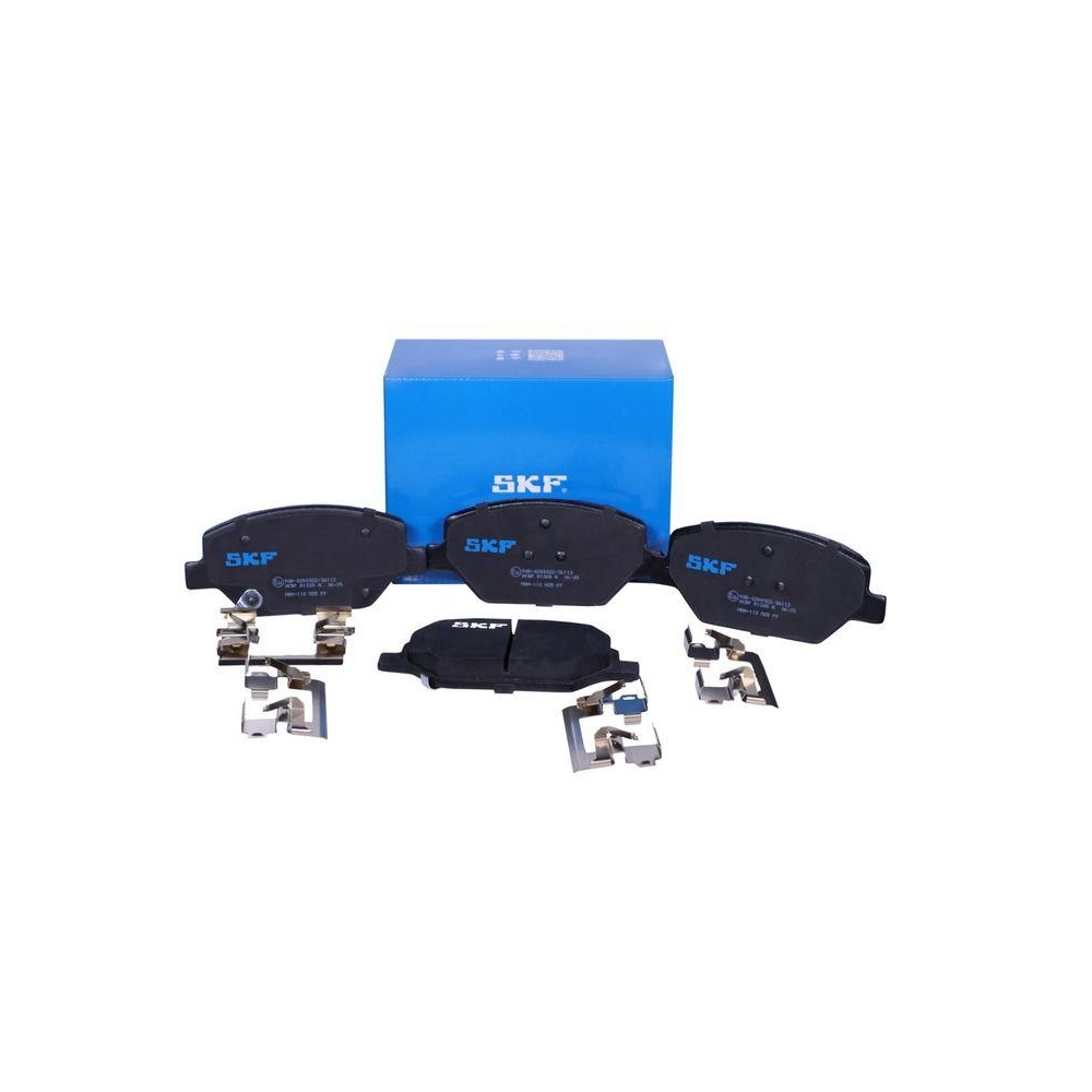 Bremsbelagsatz, Scheibenbremse SKF VKBP 81328 A f&uuml;r OPEL VAUXHALL CHEVROLET