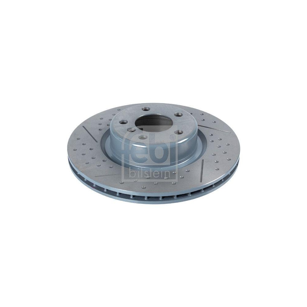 FEBI BILSTEIN 105722 2 St&uuml;ck Bremsscheiben f&uuml;r BMW, Hinterachse