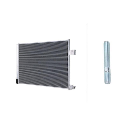 HELLA 8FC 366 222-241 Kondensator, Klimaanlage >>> Easy2Fit <<< f&uuml;r JAGUAR