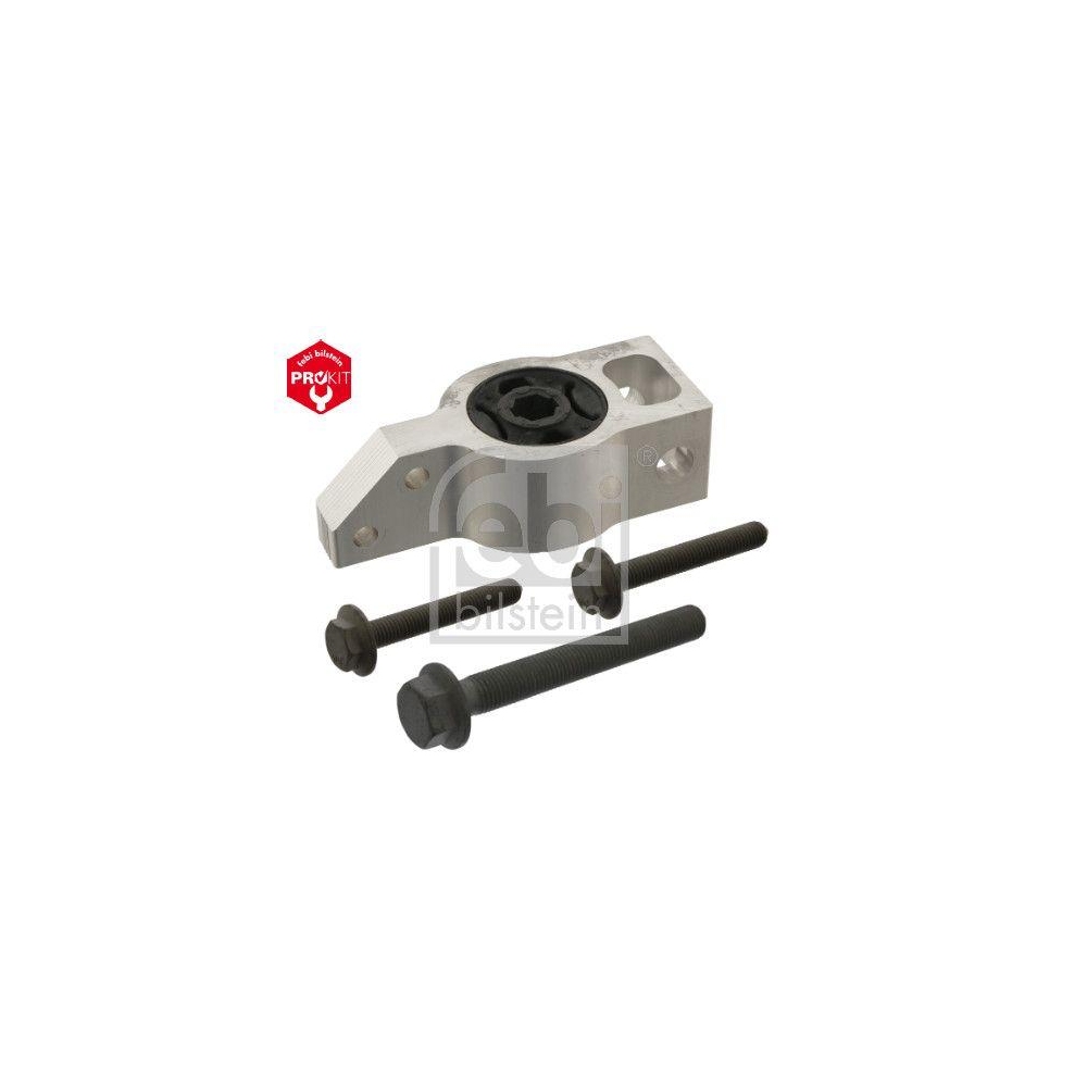 FEBI BILSTEIN Lagerung, Lenker 39230 ProKit für AUDI SEAT VW, Vorderachse links