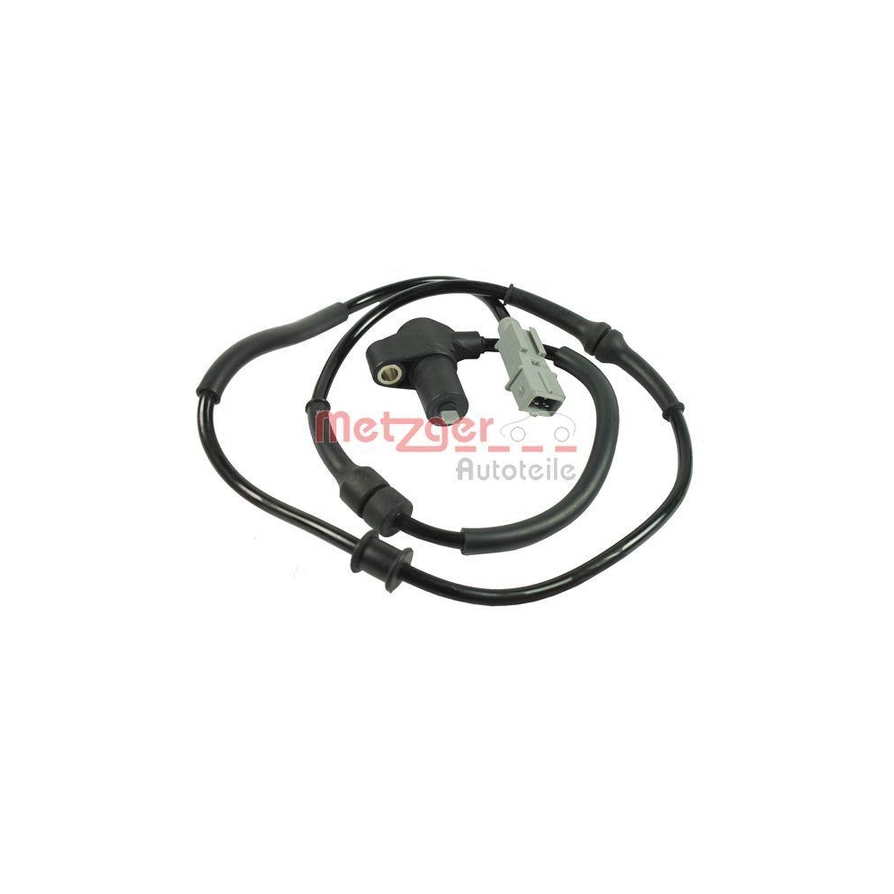 Sensor, Raddrehzahl METZGER 0900056 f&uuml;r CITRO&Euml;N/PEUGEOT, Vorderachse links